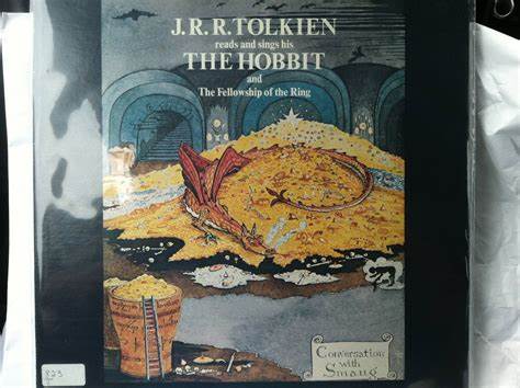 Recordings of JRR Tolkien reading and singing parts of The Hobbit and LOTR