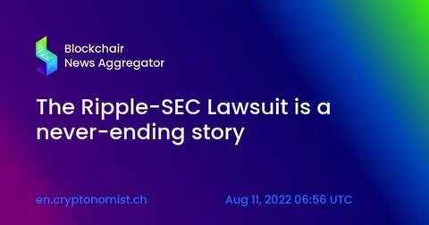 Pundit Reveals New Theory on the SEC's Ongoing Ripple Lawsuit Delay - Coinfomania