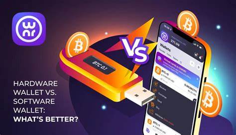 Cryptocurrency wallets: hardware wallets vs. software wallets – which is safer?