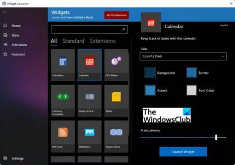 Best Free Windows 11 Widgets and Gadgets - TheWindowsClub