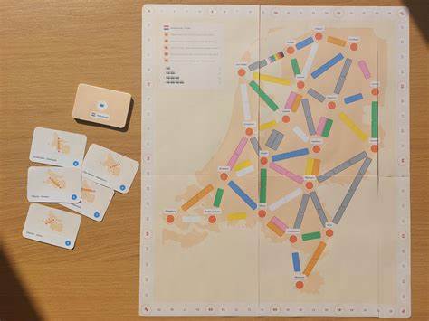 Train Board Generator