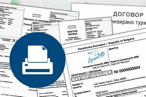 E-ФАКТУРА | Електронни документи