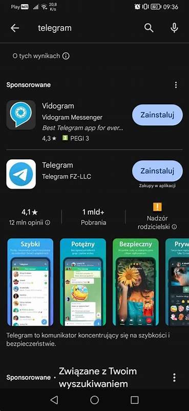 Aplikacje Telegram