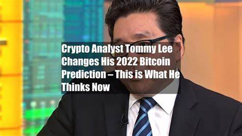 Crypto Analyst Tommy Lee Changes His 2022 Bitcoin Prediction – This is What He Thinks Now - Cryptonews