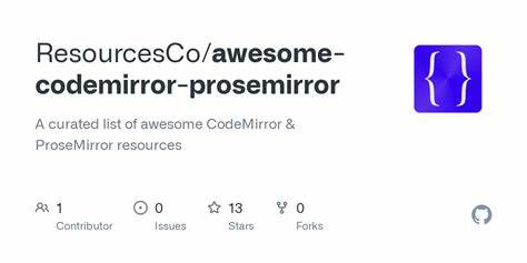 Awesome ProseMirror – a curated list of things related to ProseMirror