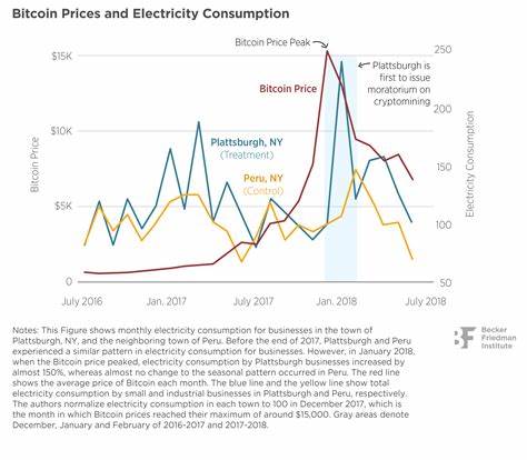 When cryptomining comes to town: High electricity use spillovers to the local economy - CEPR