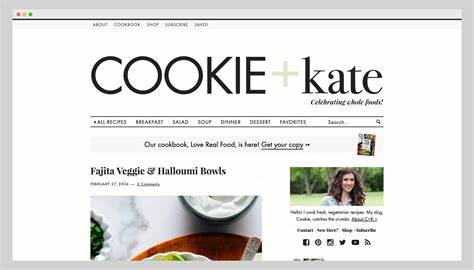 A website that focuses on blogs