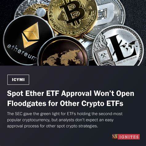 The SEC opened the ‘floodgates’ for crypto ETFs, experts say ... - AOL