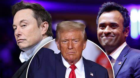 Trump announces Musk and Ramaswamy will lead outside advisory group 'Department of Government Efficiency' - PBS NewsHour