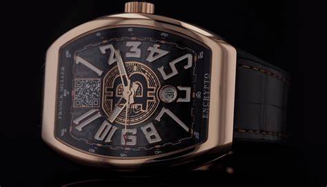 Bitcoin.com Reveals Limited Edition Bitcoin Cash Wristwatch Crafted by Luxury Watchmaker Franck Muller - Bitcoin.com News