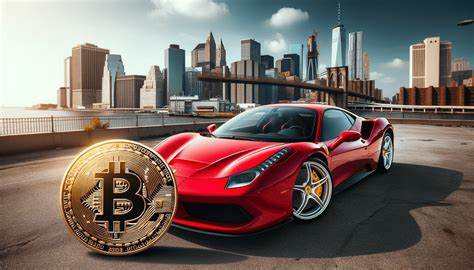 Ferrari now accepts Bitcoin payments in the US, Europe to follow – report - Drive