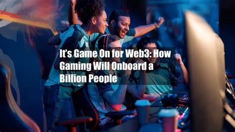 It’s Game On for Web3: How Gaming Will Onboard a Billion People - CoinDesk