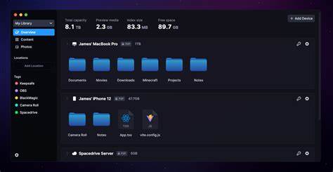 Spacedrive – A File Manager from the Future