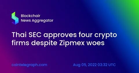 NewsBriefs - Thailand SEC approves Tether USD₮ as an accepted cryptocurrency - Crypto Briefing