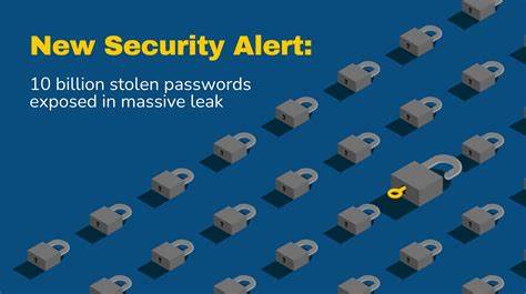 Massive 10 Billion Password Leak – Largest Password Leak Ever: How to Keep Your Online Accounts Safe