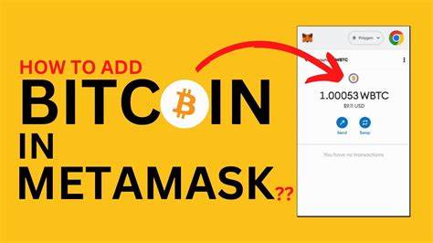 How to Add Bitcoin to MetaMask? - Watcher Guru