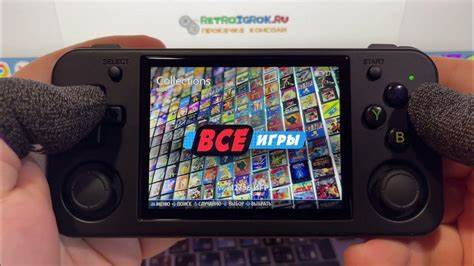 Прошивка и Сборник Игр для ANBERNIC RG35XX H - DTF