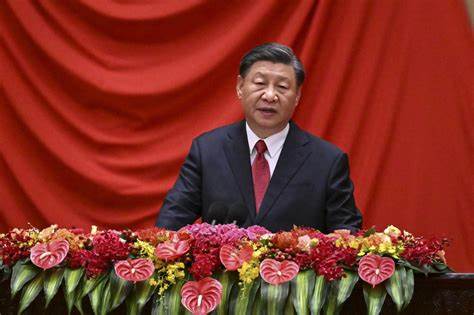 China's Xi Urges Efforts to Achieve Annual Economic Target