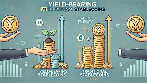 Yield-bearing vs traditional stablecoins: Differences in 2025