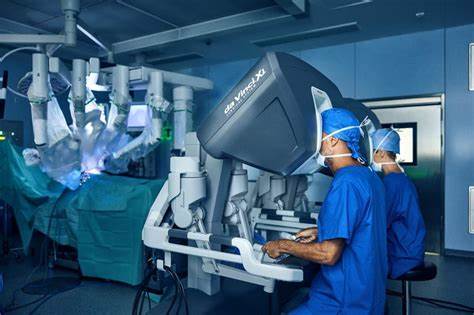 Experimental surgery performed by AI-driven surgical robot