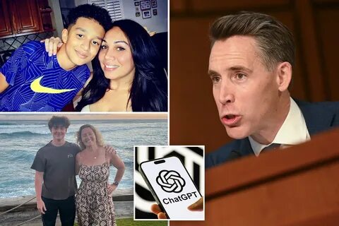 Grieving parents press Congress to act on AI chatbots