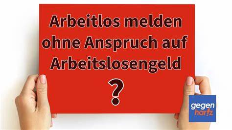 Arbeitslos melden und Arbeitslosengeld beantragen | AMS