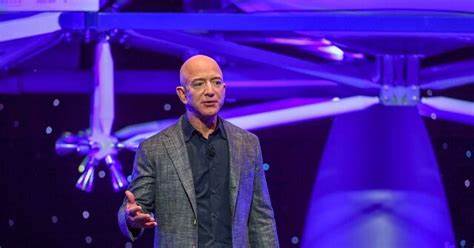 Bezos and Blue Origin Try to Capitalize on Trump-Musk Split