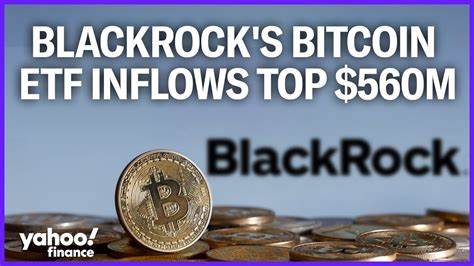 BlackRock leads Bitcoin ETFs with record inflows - Yahoo Finance