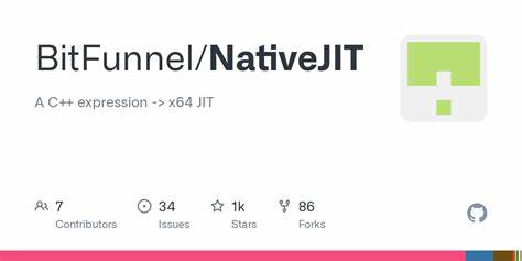 NativeJIT: A C++ expression –> x64 JIT