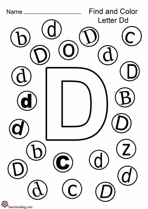 Letter D | Sing and Learn the Letters of the Alphabet - YouTube