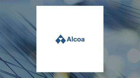 Alcoa price target lowered to $38 from $43 at B. Riley