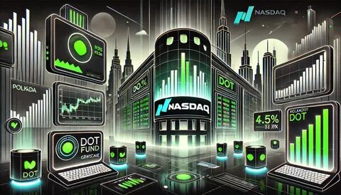Nasdaq Moves to List Polkadot ETF as Crypto Interest Surges - DailyCoin