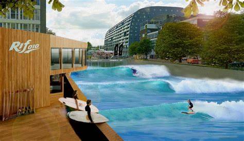 RIF010: Surfen in Rotterdam - Boardshortz.nl