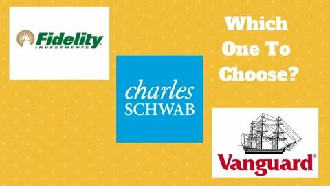 Fidelity vs. Charles Schwab: Which Is the Right Choice for You?