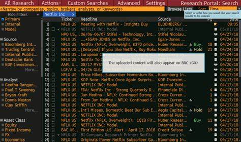 It’s Tough to Be a Research Analyst - Bloomberg.com