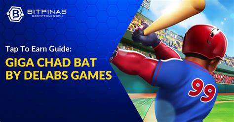 Bagong Tap-Tap! Giga Chad Bat is Delabs Games’ Baseball-Themed Telegram Clicker - BitPinas