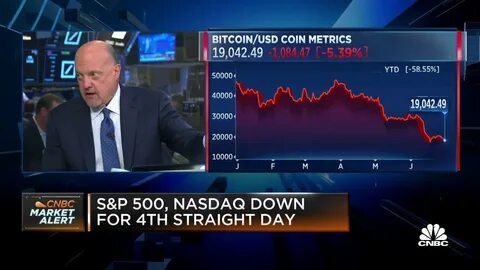 Jim Cramer Discusses These 10 Stocks & Says Bitcoin Created “Froth” In The Market