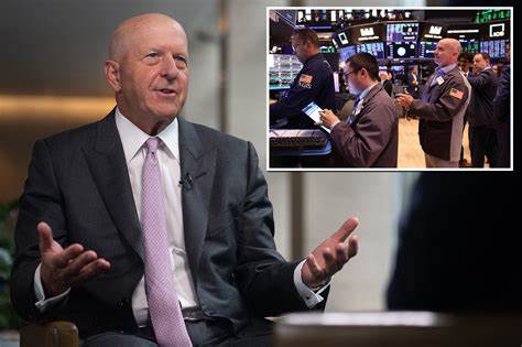Trading and dealmaking boosted Goldman profits as Wall Street overcame Trump tariff chaos