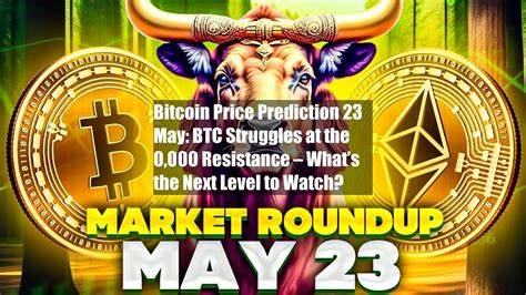 Bitcoin Price Prediction 23 May: BTC Struggles at the $70,000 Resistance – What’s the Next Level to Watch? - Cryptonews