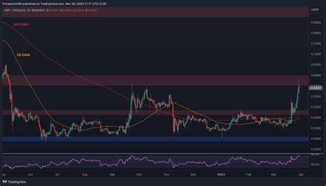 XRP Rejected at $0.60, but Cup and Handle Formation Suggests Imminent Rally - The Crypto Basic