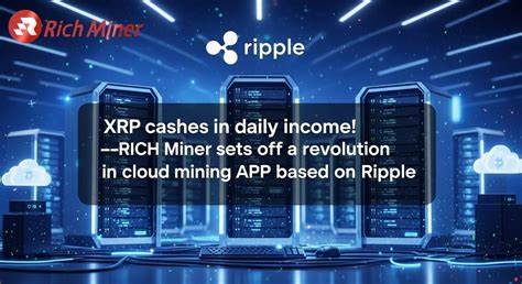 Increase your daily stable income with the cryptocurrency XRP through RDGMining cloud mining