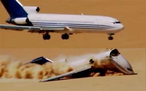 Boeing 727 crash experiment (2012)