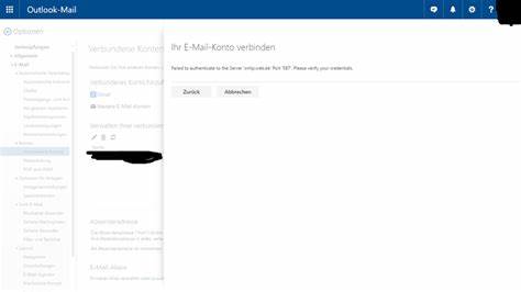 Outlook verbundenes web.de Konto - Microsoft Community