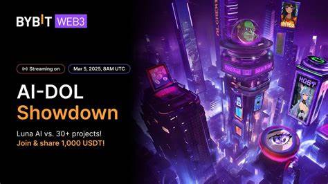 Bybit Web3 Brings Back the AI Showdown: Luna AI to Roast Top Crypto Projects on Livestream | Taiwan News | Mar. 4, 2025 20:00 - 台湾新闻
