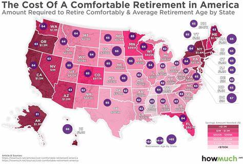 How Much Americans Say You Need To Comfortably Retire