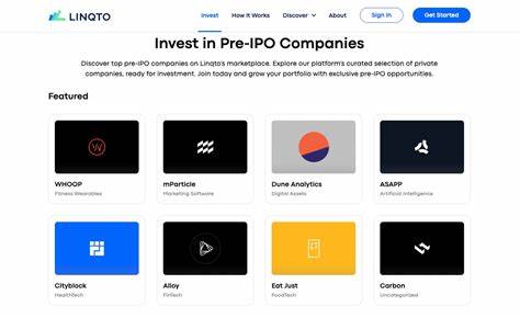 Once Popular Pre-IPO Investing Platform Linqto Files for Bankruptcy