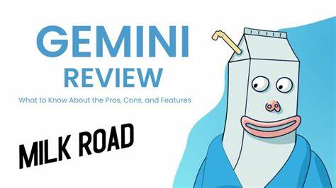 Gemini Review 2024: What To Know About The Pros, Cons, & Features - milkroad.com