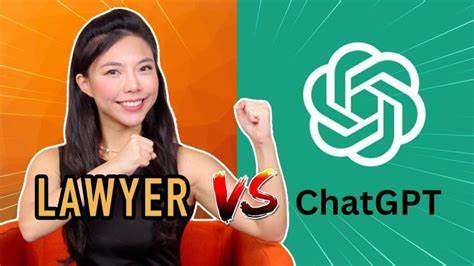 ChatGPT vs. Lawyers