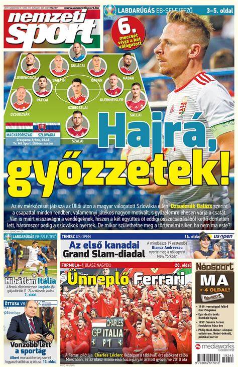 Nemzeti Sport Online - Facebook