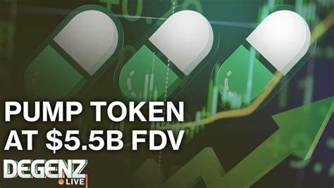 PUMP debuts at $5.6B FDV, logs $34M volume within first 3 hours